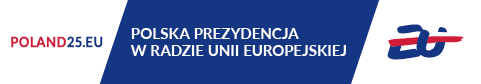 grafika z napisem Poland25.EU Polska prezydencja w Radzie Unii Europejskiej